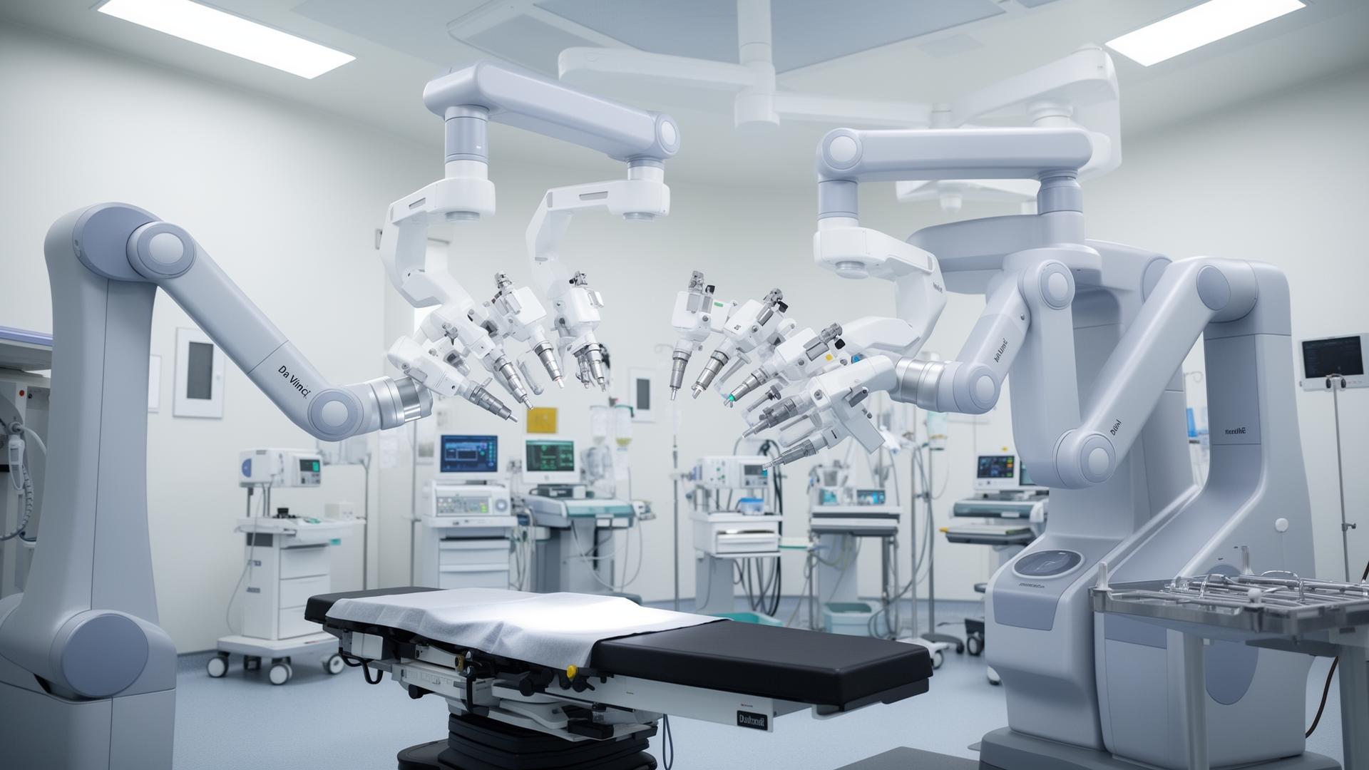 Sistema de cirurgia robótica